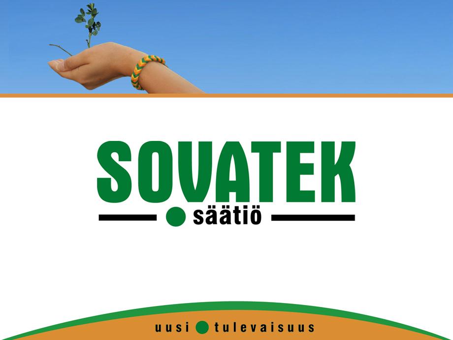 SOVATEK-SÄÄTIÖ S osiaalipalvelu O sallistaminen, ohjauspalvelu V almennuspalvelu A