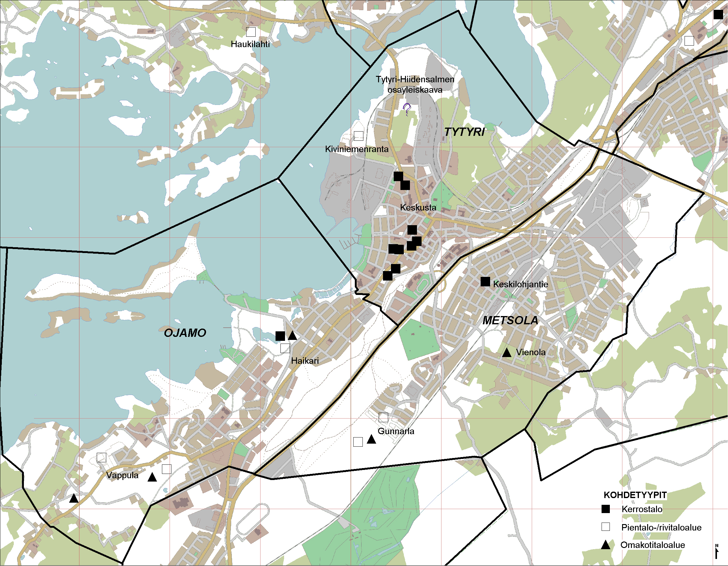 LIITE 6 Lohjan kaupunki Maanmittauslaitos, lupanro 756/MML/07 Keskustan