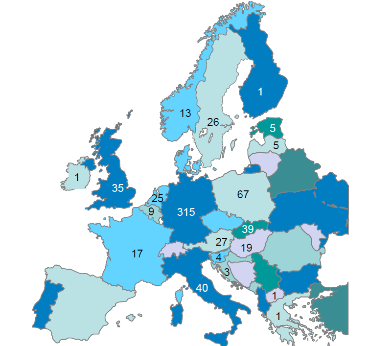 Suomi harvoja yhden operaattorin maita Valtaosassa Euroopan maista rautateillä on usean operaattorin liikennettä Kilpailu on avautunut hitaammin