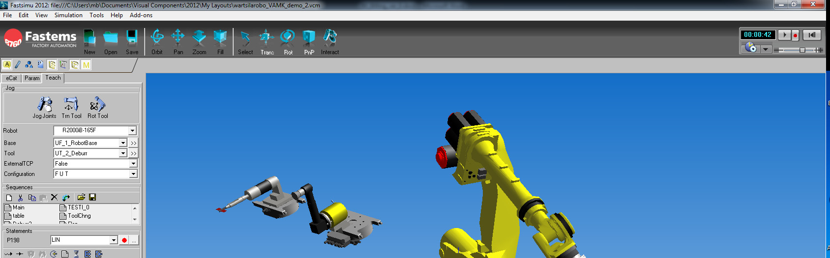 56 pyörityspöytien ja lineaariratojen käyttö robotin ulkoisina akseleina kattavat työkalut simulointimallin kalibrointiin robottiohjelmien luonti automaattisesti CAD/CAM ohjelmistolla tehdyistä