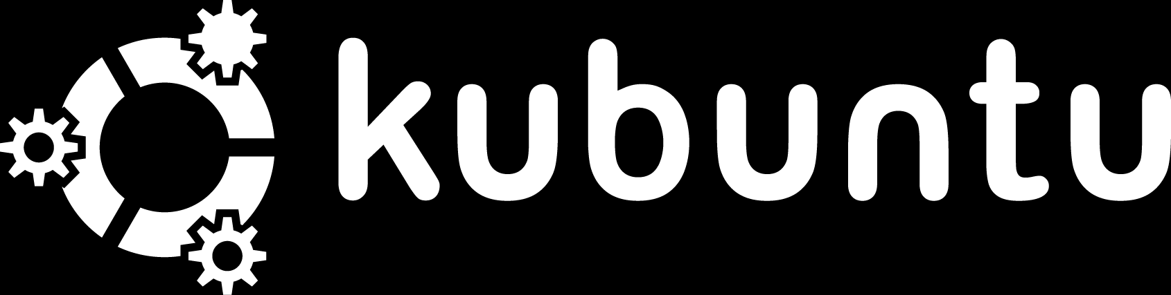Kubuntun työpöytäopas Kubuntu Logo above is registered
