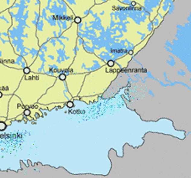 Allin ja mustalinnun muutto havainnoitua tuntia kohti Viipurissa 1988 2008 toukokuussa. Aika silloista Venäjän kesäaikaa (+4 UTC)(Kontiokorpi & Rusanen 2013).