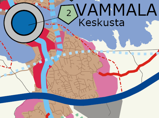 taloudelliset mahdollisuudet. Suunnitelmaa käytetään Sastamalan strategisen suunnittelun tukena, jolloin se vaikuttaa Sastamalan tulevaan kehittämiseen.