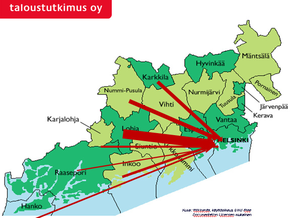 Esitietoa julkaisavista selvityksistä - selvitykset tulevat olemaan www.luako.