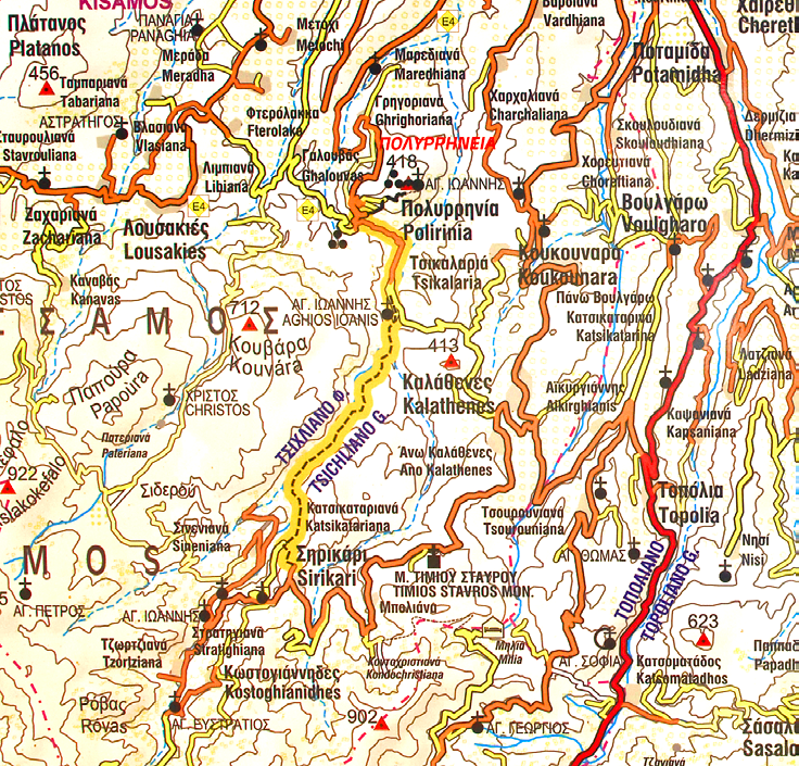 Sirikarin rotko on lyhyt (4,3 km) ja sen voi kulkea normaalikuntoisena vaikka edestakaisin. Vaellusaika yhteen suuntaan on noin 1,5-2,5 tuntia tauoista ja nopeudesta riippuen.