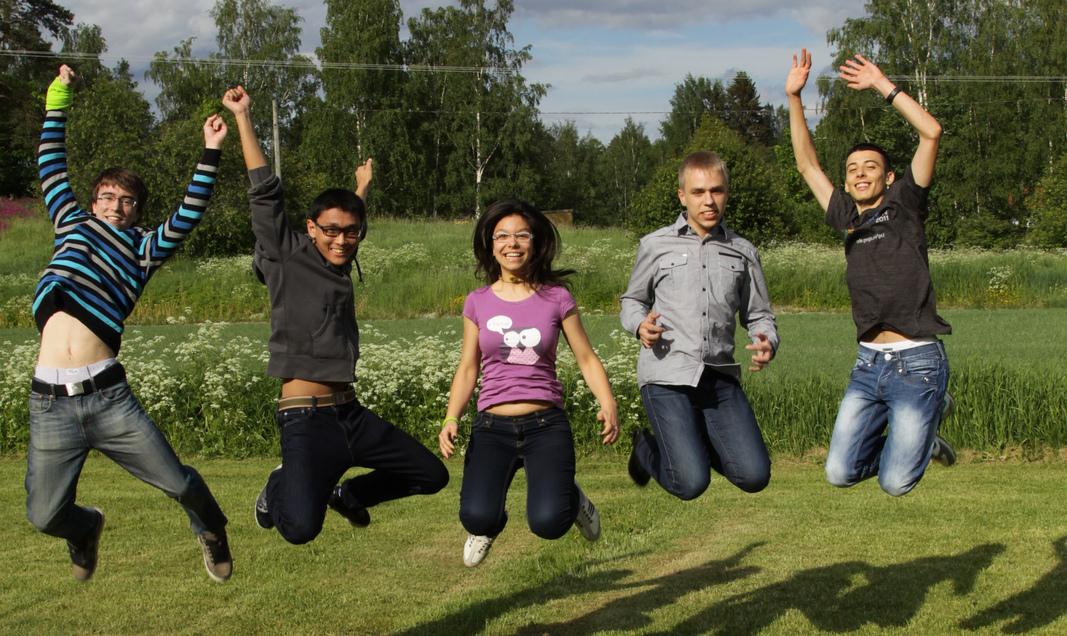Lämmin kiitos!