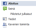 Tykkääjien kerääminen 2/4 Klikkaa Tykkää painiketta ensin itse, niin oman henkilökohtaisen fb-tilisi kaverit saavat tiedon luomastasi sivusta.