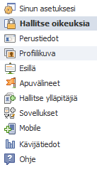 Kävijäseuranta Mene etusivulla kohtaan Klikkaa auki välilehti