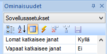 {year} toiminnolla määritellään kentän itsemääritellyissa kaavoissa ja sarakkeen aika-rajaamisessa käytetyn {year} vakion arvo eli tarkasteltava vuosi.