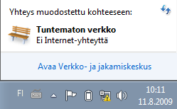 Langallisen yhteyden konfigurointi Staattisen IP-osoitteen käyttö: 1.