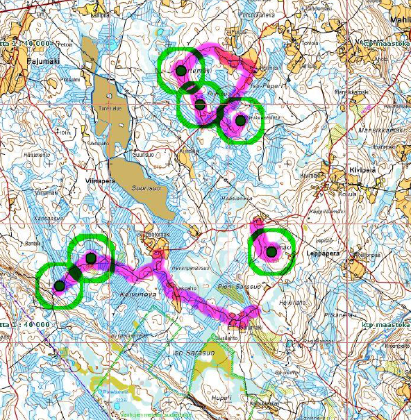 Kaavaselostus 22 (78) 4.4.2 Muinaisjäännökset Mikroliitti Oy on suorittanut hankealueella muinaisjäännösinventoinnin. Inventoinnin maastotyö tehtiin 12 13.10.2013 välisenä aikana.