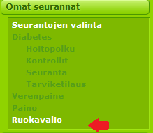 5.3 Ongelmakohtien korjaus sähköisellä palvelulla. Aineiston tarkastelun perusteella kehitetään palvelu, johon sisällytetään hoidon seurantaan liittyviä ominaisuuksia.