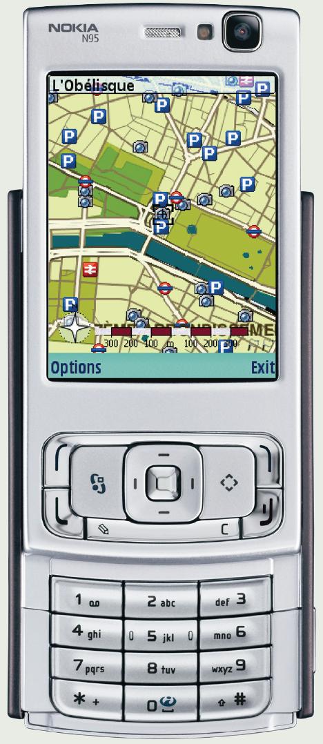 Nokia N95 Retail price without taxes (547 )
