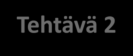 Tehtävä 2 Etsi seuraavasta yksijuosteisesta nukleiinihappomolekyylistä kahden katkaisuentsyymin tunnistus- ja katkaisukohdat.