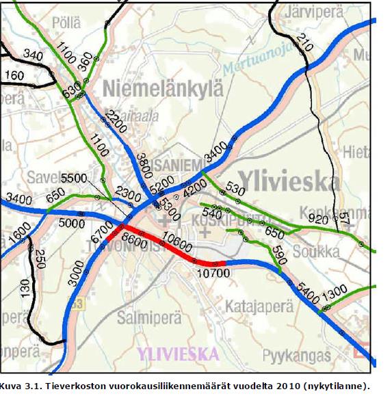 20 Tekninen huolto Savarin asemakaava-alueella on kunnallistekniikka rakennettu.