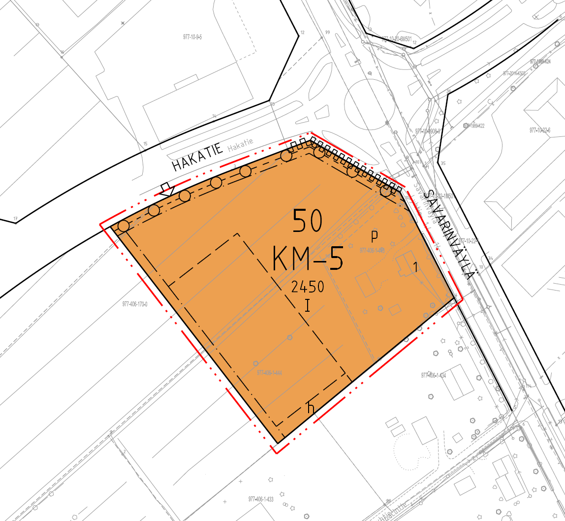 33 4.5.1 Asemakaavaratkaisun valinta ja perusteet Asemakaavaluonnos asetetaan nähtäville 23.2.2015 9.3.2015 Kuva: Ote valmisteluvaiheen luonnoksesta 4.5.2 Valmisteluvaiheen mielipiteet, muistutukset ja niiden huomioonottaminen Kaavan valmisteluaineisto asetettiin nähtäville 23.