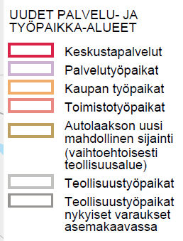 1 Alueen yleiskuvaus Fyysinen tila Asemakaavoitettava noin hehtaarin suuruinen alue liittyy pohjoisessa laajaan Savarin alueen asemakaavoitettuun liikekortteleiden alueeseen, jolle sijoittuu