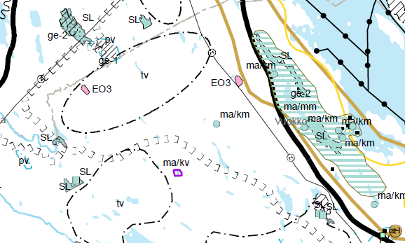 FCG SUUNNITTELU JA TEKNIIKKA OY Kaavaselostus 79 (83) Toimivat yhteysverkostot ja energiahuolto Helsingin seudun erityiskysymykset Luonto- ja kulttuuriympäristöinä erityiset aluekokonaisuudet