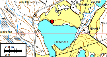 18 7 VÄÄRINMAJA Hännisen talotontti PMM 2014: "Suvannon (2001: 2348 2349) mukaan Väärinmajan kylään kuuluivat Työrön, Hyyrylän, Hännisen, Mannisen ja Nenosen