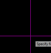 Liite 1 28 (40) Display auto snap aperture box piirtää hiiren ristikon ympärille neliön object snapin ollessa käytössä. Alla näet päällä ja pois kuvat.