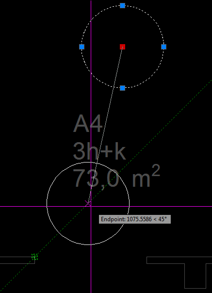 Display auto track tooltip näyttää auto track ohjetekstit.