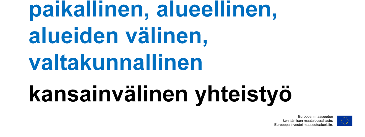 Vielä ei siis tiedetä, miten paljon suoraan yrityksiä hyödyttäviä toimenpiteitä kehittämis-hankkeisiin voidaan sisällyttää.
