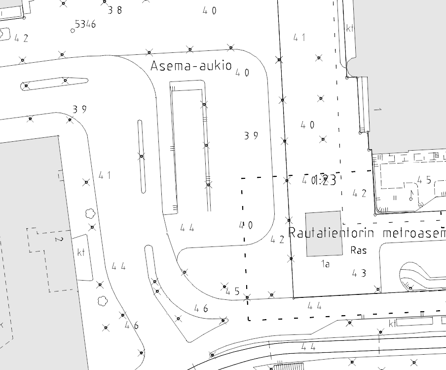 2 Asema-aukio Mitta Myyntiaika klo 07-19 ja 19-06 Huom.