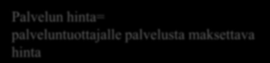 Mikä on palveluseteli?