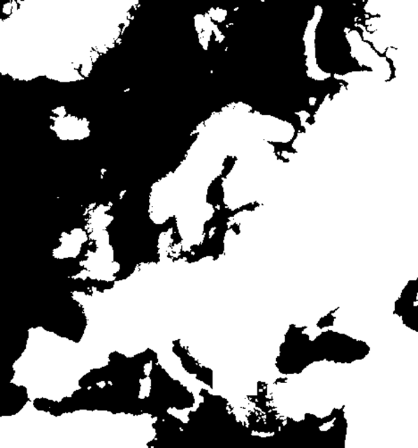 Kuva 2. Makedonian sijainti Euroopan kartalla. (CIA 2014.) Makedonian arvioitu väestömäärä vuoden 2014 kesäkuuhun mennessä on hieman yli 2 090 000.