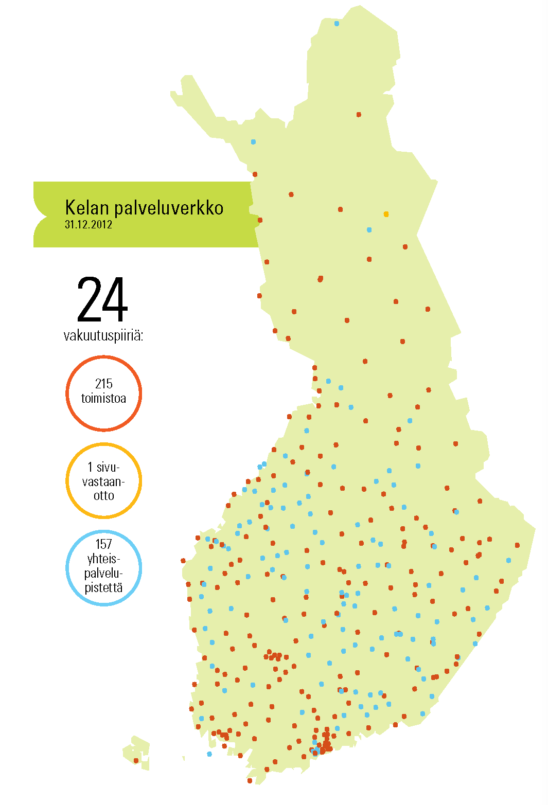 Kelan palveluverkko 1.