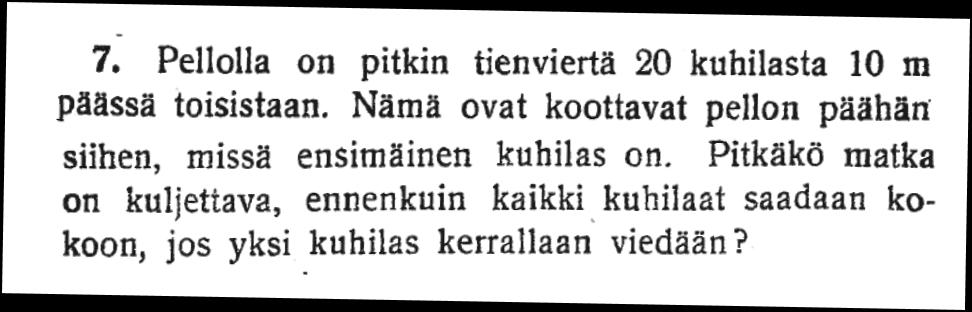 2. YLIOPPILASTUTKINTO SUOMESSA MATEMATIIKAN NÄKÖKULMASTA 2.1 YLIOPPILASTUTKINNON HISTORIAA Ylioppilastutkinto järjestettiin ensimmäisen kerran Suomessa vuonna 1852.