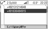 166 Johdanto Valitse nro Puhelinnumeron valinta manuaalisesti Puhelin valikossa: Valitse Valitse nro-valikkokohta. Syötä nro... ilmestyy näyttöön.