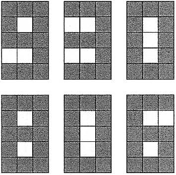 3 pisteen tehtävät Kenguru Ecolier, sivu (1 / 4) 1. Missä kenguru on? (A) Ympyrässä ja kolmiossa, mutta ei neliössä. (B) Ympyrässä ja neliössä, mutta ei kolmiossa.