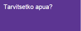 JÄSENNÄKYMÄ SELAIMESSA Omat tiedot osiosta voit tehdä muutoksia henkilökohtaisiin perustietoihin kuten osoitetiedot, sähköposti yms.