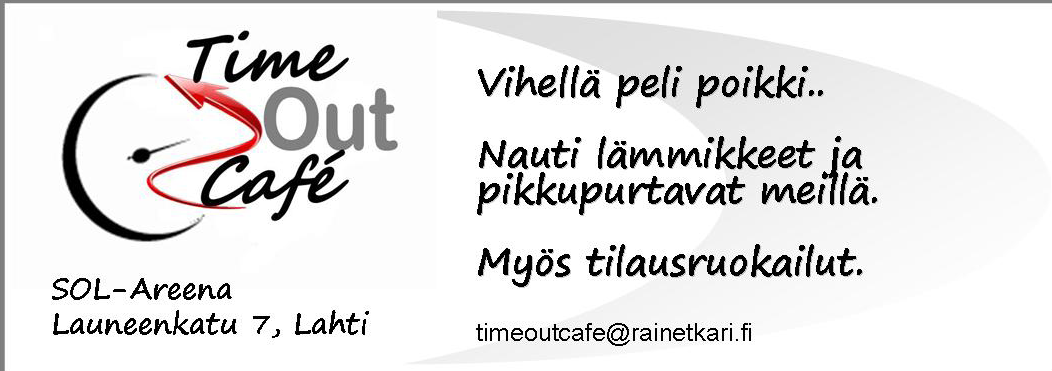 Ottelupöytäkirjat Ottelupöytäkirjat pitää käydä allekirjoittamassa ja täydentämässä turnaustoimistossa vähintään 30 min ennen ottelun alkua (välierissä ja sijoitusotteluissa 15 min).