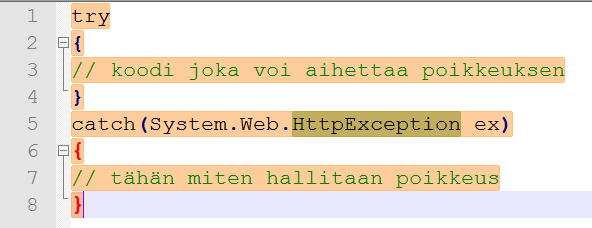 kainen pääavain kenttä on asetettu. Tämä tietysti olisi asetettava vielä pakolliseksi tiedoksi, niin saadaan varmuus tuon lähettävän järjestelmän tiedon säilymisestä.