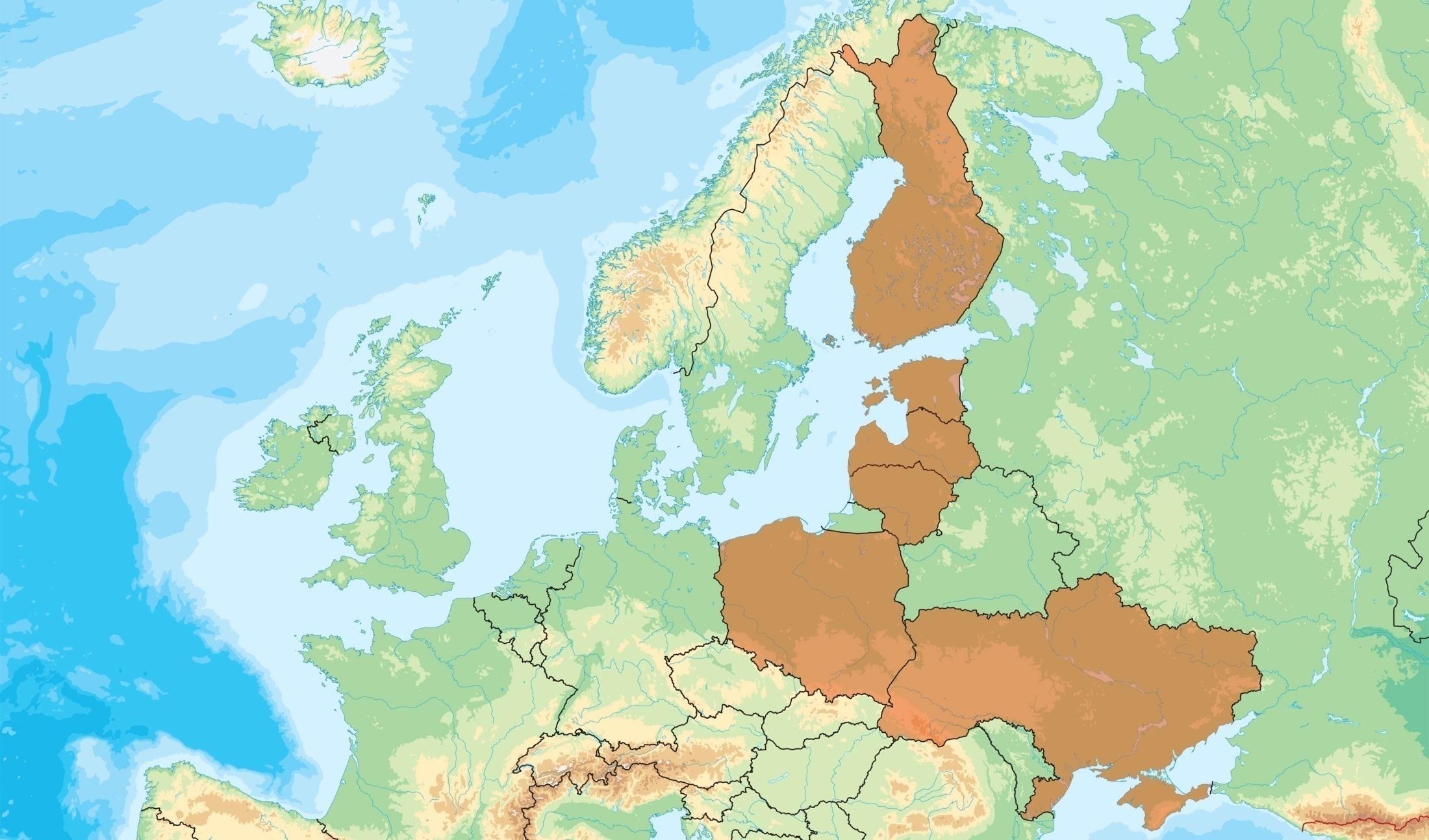 Leipurin Euroopassa 2011 Pääkonttori (myyntikonttori, varasto & koeleipomo) Aluepääkonttori Myyntikonttori Tehdas