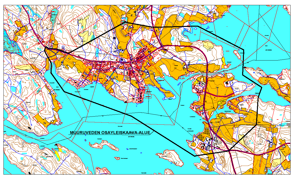 Rantaosayleiskaavojen muutosehdotukset pyritään saamaan nähtäville kevään 2015 aikana. Juankosken kaupunginhallitus päätti käynnistää Muuruveden yleiskaavoituksen 16.6.2014 113.