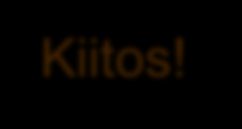 Kiitos!