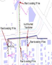 Autodesk Infrastructure Design Suite Ultimate Utility Infrastructure: Electric Distribution Planning, Design, and Management Challenges: Difficult to consolidate existing conditions data across