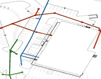 Autodesk Infrastructure Design Suite Premium Utility Infrastructure: Wastewater Planning & Design Challenges: Difficult to integrate information from GIS Disconnected design