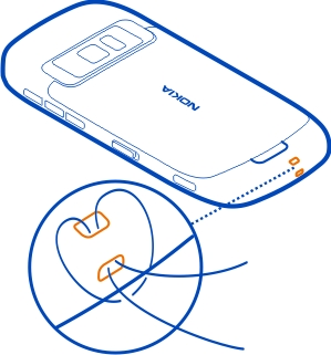 18 Käytön aloitus Liitä Bluetooth-lisälaite NFC-tekniikan avulla Kosketa lisälaitteen NFC-aluetta puhelimen NFC-alueella ja valitse Kyllä.