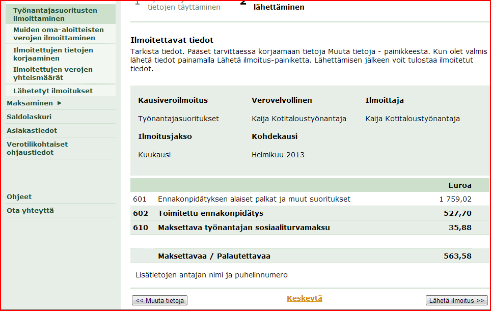 Henkilökohtainen avustaja hakemus malli
