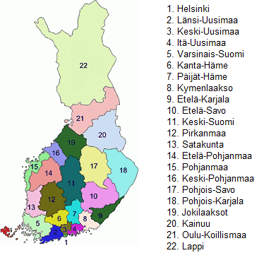 21 4 ENSIVASTETOIMINTA KYMENLAAKSOSSA Pelastustoimi on sisäasiainministeriön alaisuudessa. Valtioneuvosto on jakanut Suomen pelastustoimenalueisiin, jotka ovat havainnollistettuna kuvassa yksi.