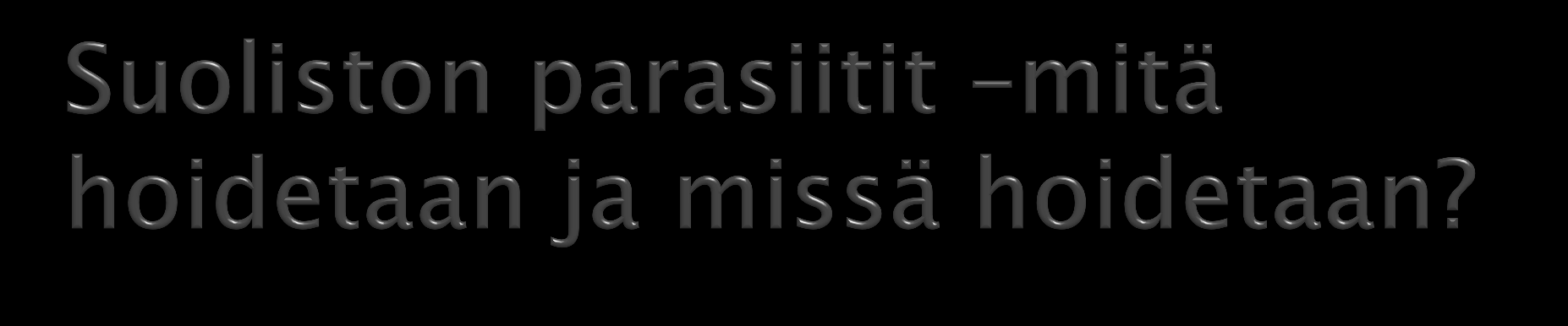 Immuunipuutteisen potilaan hoito kuuluu esh:oon Raskaana olevien kohdalla herkästi (paperi/puhelin)konsultaatio Hoitoresistentit tapaukset: konsultaatio / lähete esh:oon > lähetteeseen tarkka kirjaus