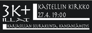 5. klo 15 17.30, Kaukovainion Kaatuneitten omaiset ma 7.5. klo 12, Keskustan seurakuntatalo. Kivikerho ti 8.5. klo 10, Pyhän Tuomaan kirkko. Työttömien aamukahvit ti 8.5. klo 10, Pyhän Luukkaan Ylikiimingin alue Toimintapäivän avustajien kiitosreissu ke 2.