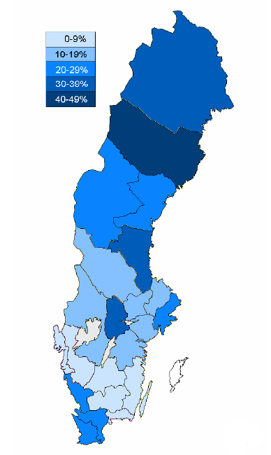 Potentiaalisia syitä pienentyneiden vasapainojen taustalla voi olla useampia. Mahdollisesti korkeilla hirvitiheyksillä on osuutta asiaan heikentyneiden ravintovarojen välityksellä.