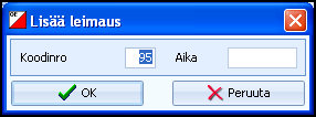 KILPAILUKORTTIEN KÄSITTELY Kilpailupäivä Kilpailukorttien käsittely toiminnossa voidaan tarkastella osallistujan kilpailukortista luettuja tietoja.