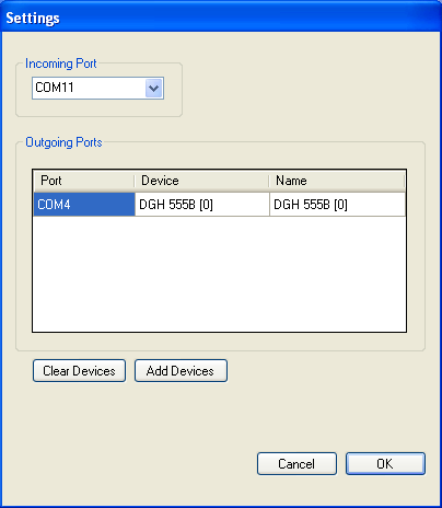14.5.3 Bluetooth Settings -valintaikkunassa on yleensä välilehti nimeltä COM Port, Communications Port tai Serial Port. Valitse tämä välilehti. 14.5.4 DGH Connect -ohjelmisto vaatii toimiakseen sekä sisääntulevan Inbound - että ulosmenevän Outbound -portin.