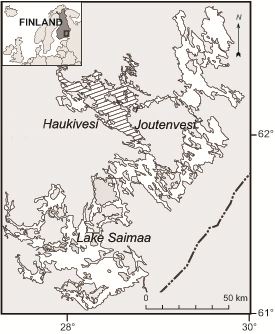 aktiivisimmin karvanvaihtoaikaan, ja makuukivien käyttö vähenee kesän kuluessa (Kunnasranta 2001). Aineistoa kerättiin avovesikausina 2010 ja 2011.